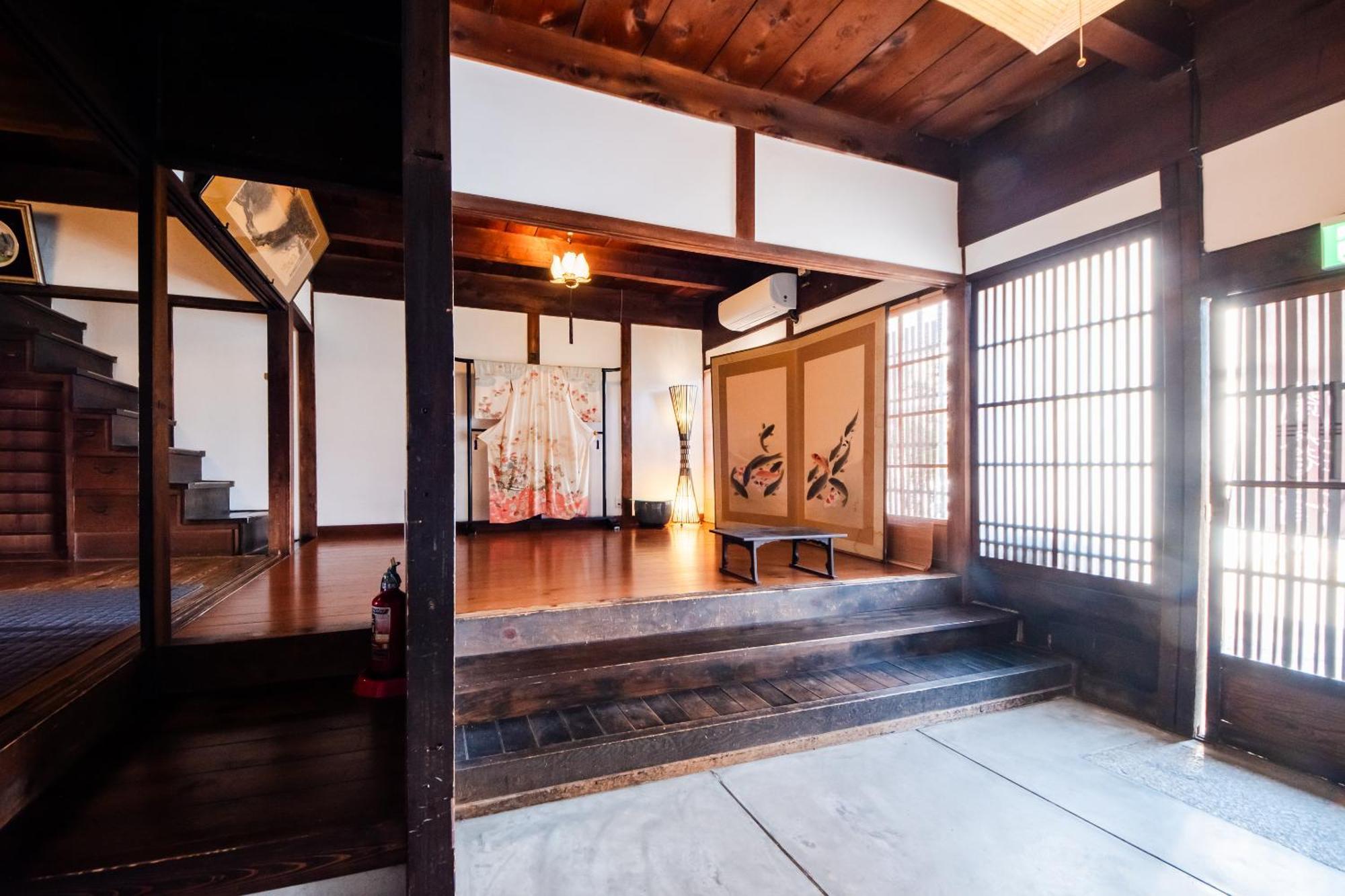 Vila Ranjatai Nara Exteriér fotografie