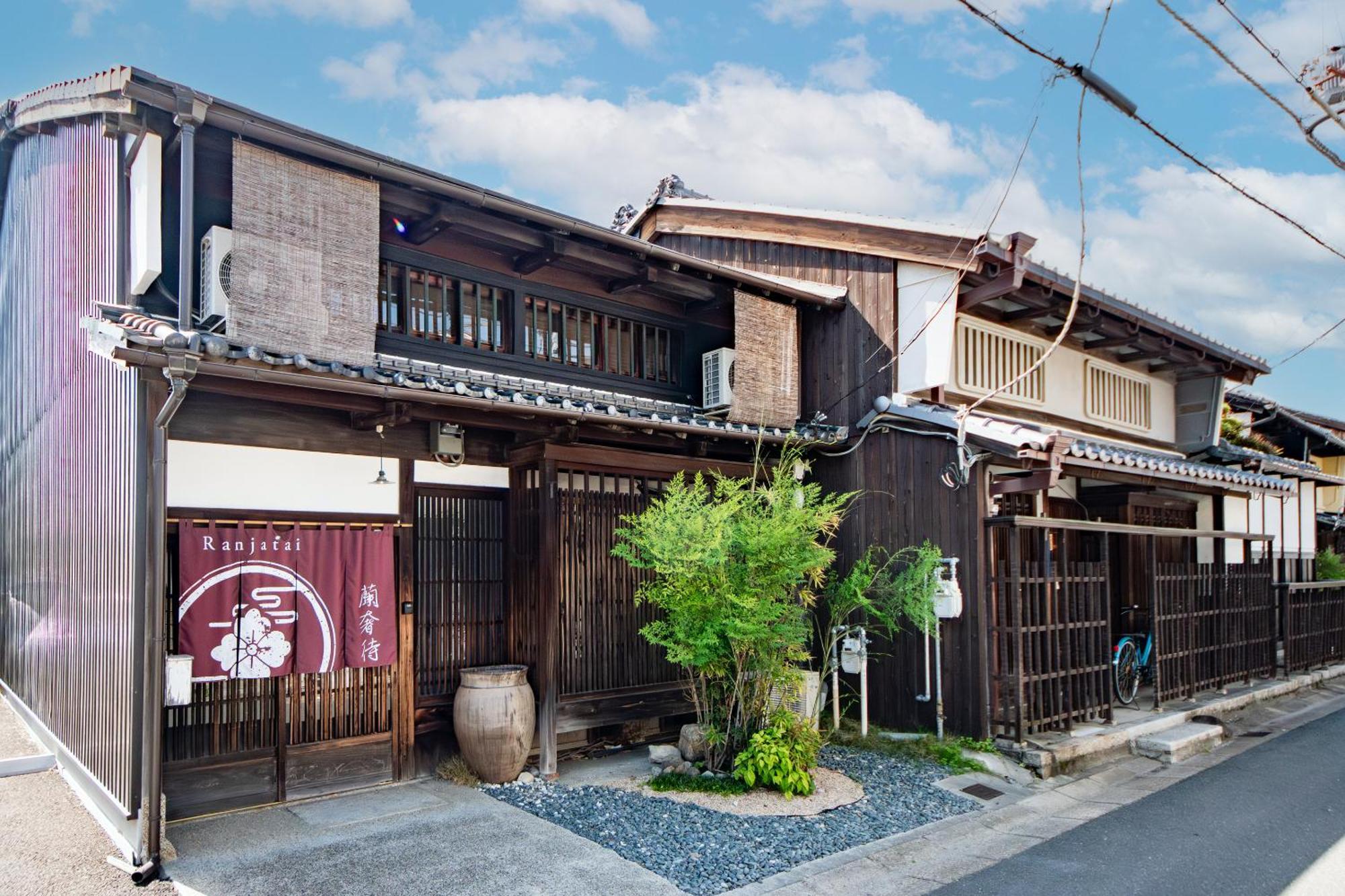 Vila Ranjatai Nara Exteriér fotografie